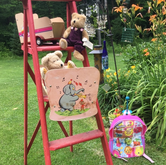 💖 Vintage Trolls Carrying Case  PINK - Picture 11 of 15